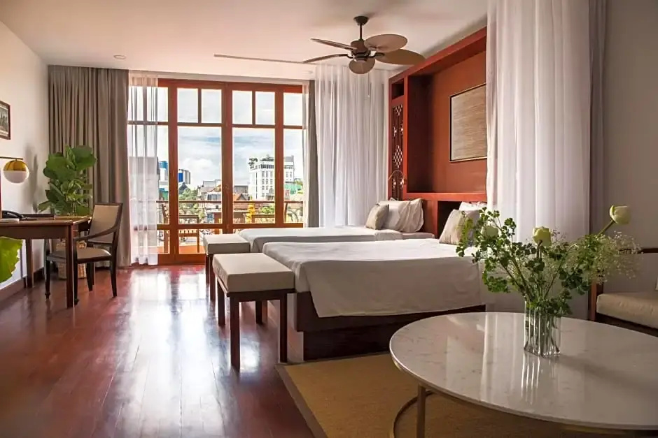 Standard Double room with balcony (twin beds)