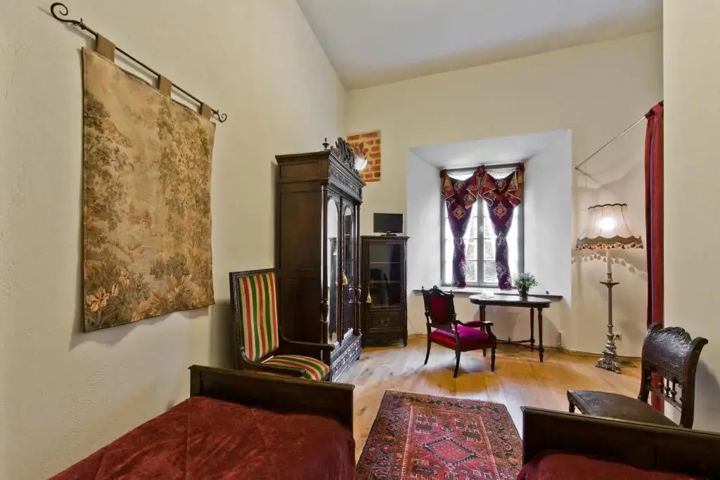 Best Baltic Panemunė castle - Chambres