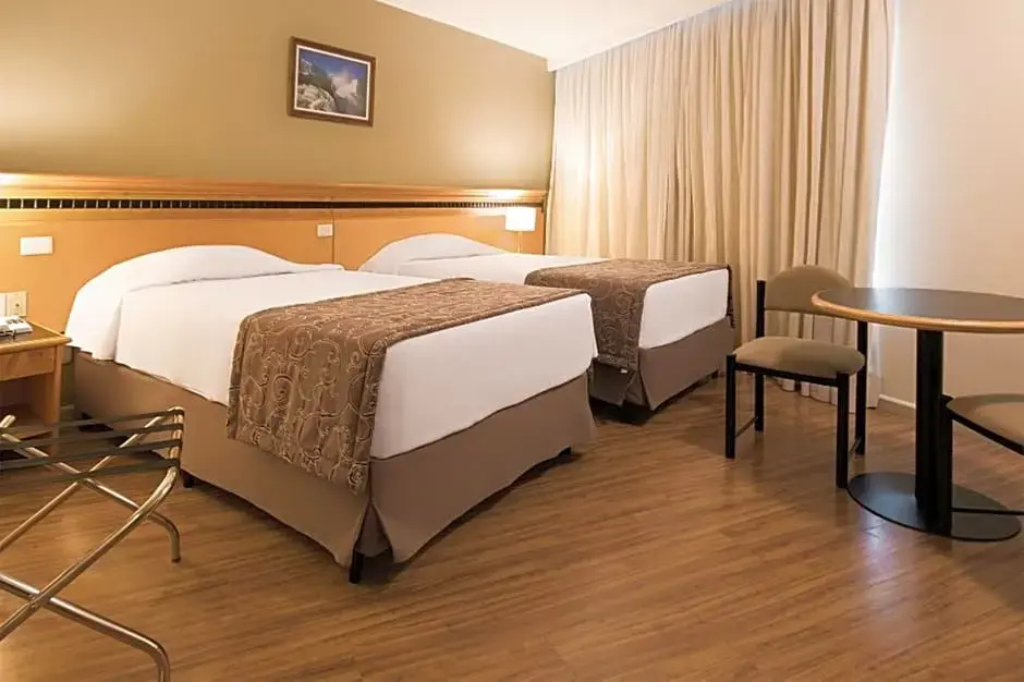 Hotel Golden Park Internacional Foz & Convenções By Nacional Inn - Chambres