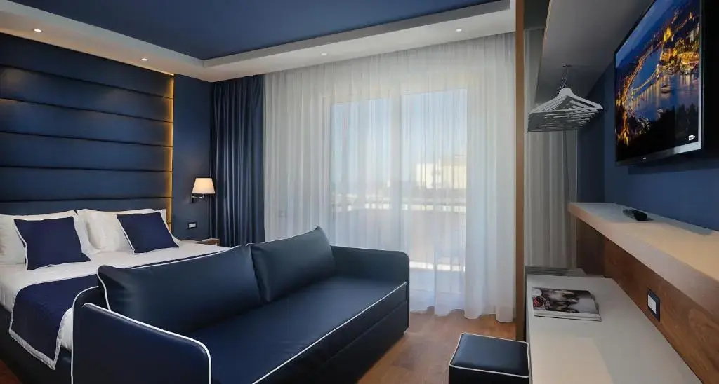 Hotel Concord - Chambres