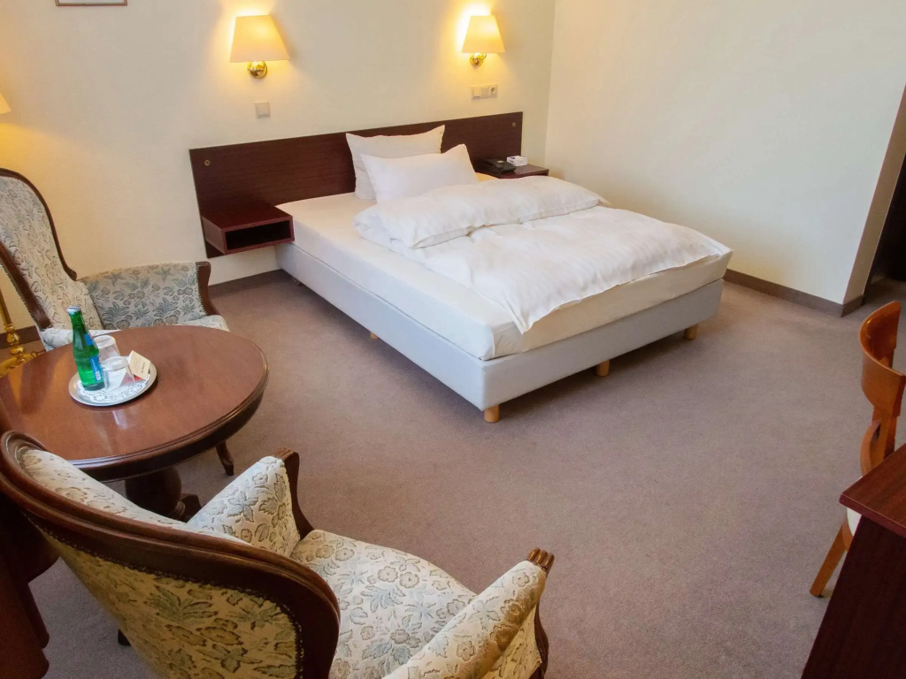 Standard Double room with city view (full double bed)