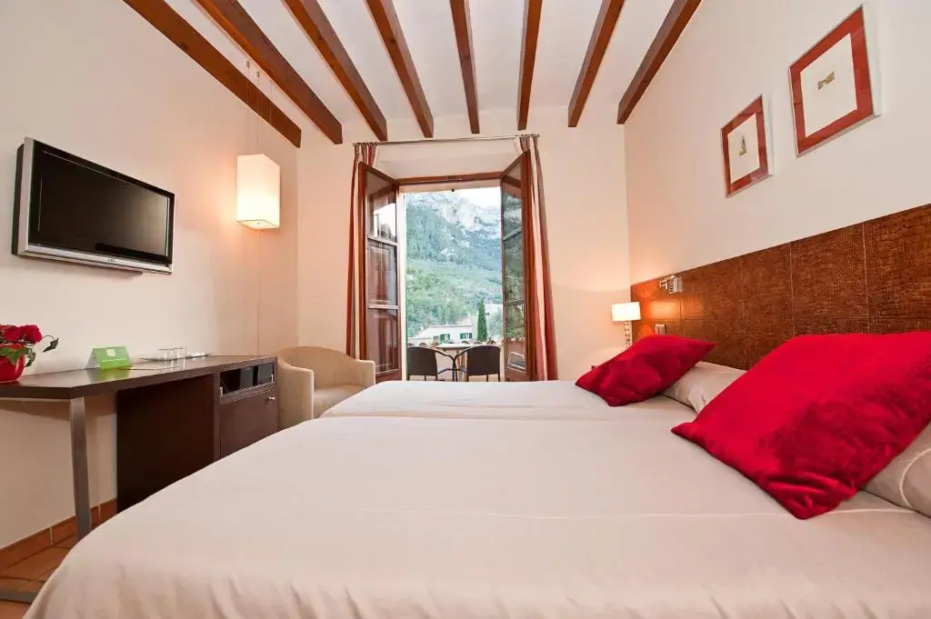 Hotel y Apartamentos DES PUIG - Chambres