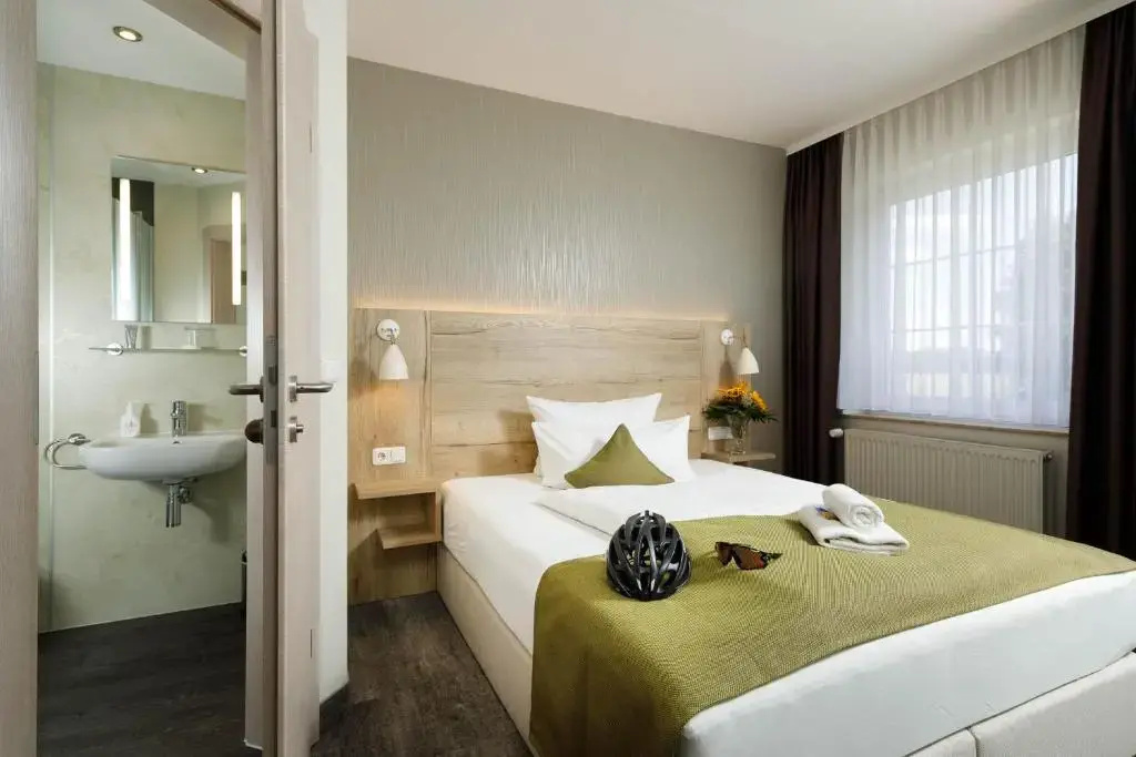 Hotel & Gasthof  Am Schloßbrunnen - Chambres