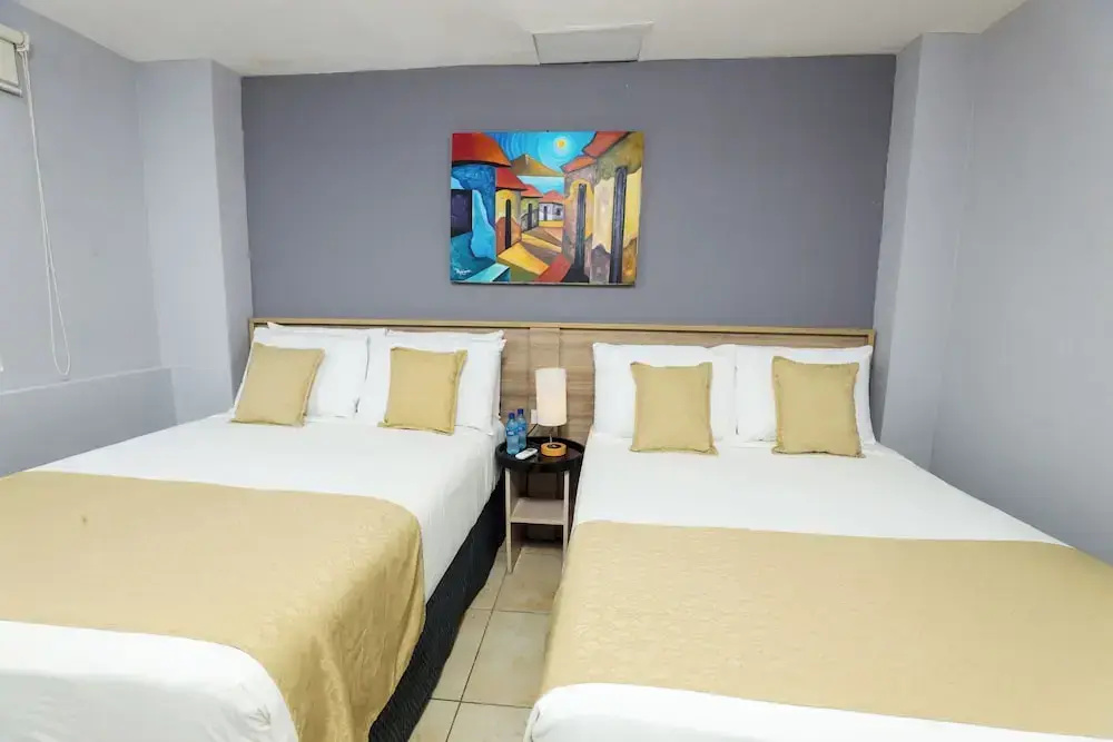 Standard Double Family room (full double bed)
