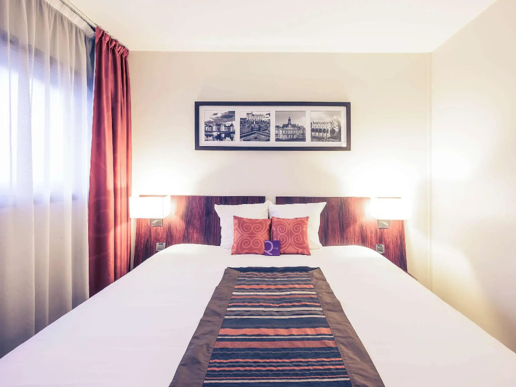 Mercure Tours Centre Gare et Congrès - Chambres