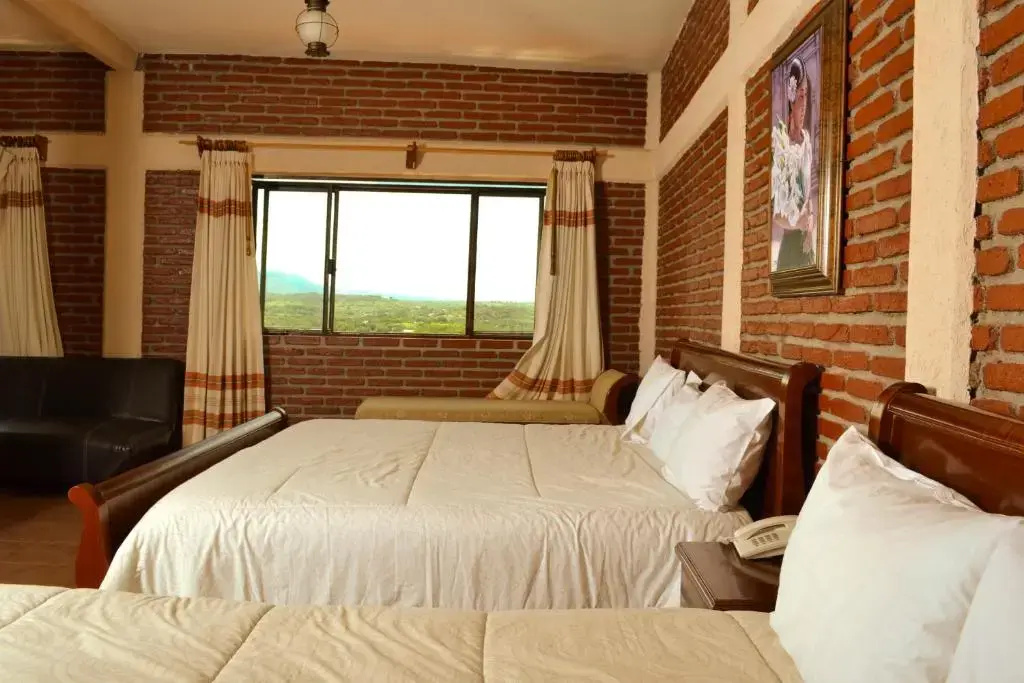 Standard Double room (twin beds)
