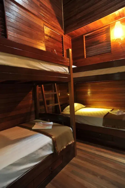 Borneo Natural Sukau Bilit Resort - Chambres