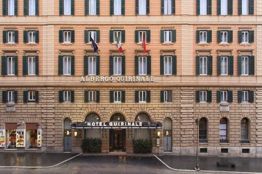 Hotel Quirinale — фото