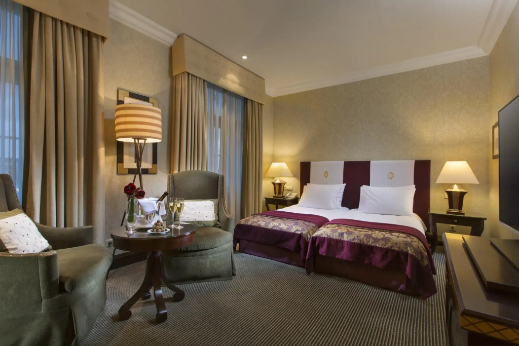 Hotel Esplanade Zagreb - Chambres