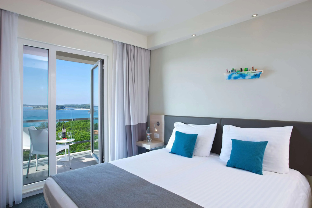 Park Plaza Belvedere Medulin - Chambres