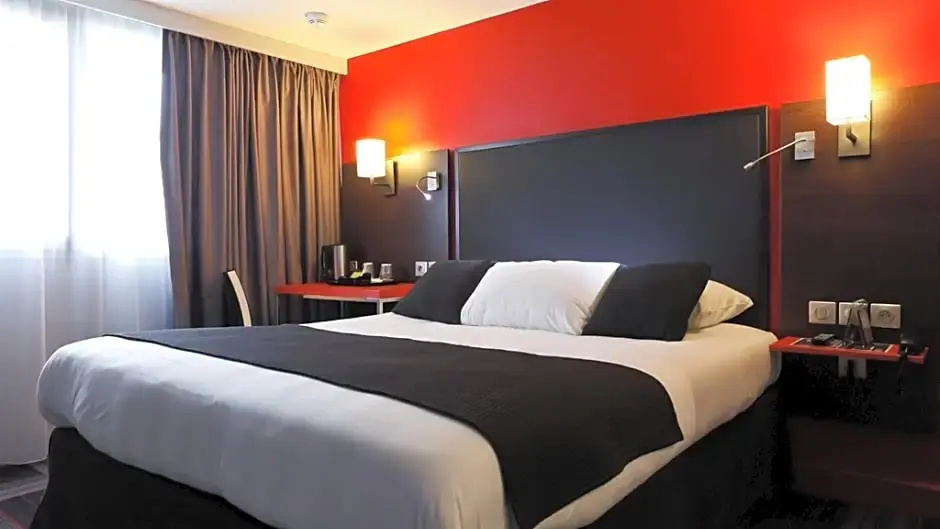 Kyriad Lyon Sud Sainte Foy - Chambres
