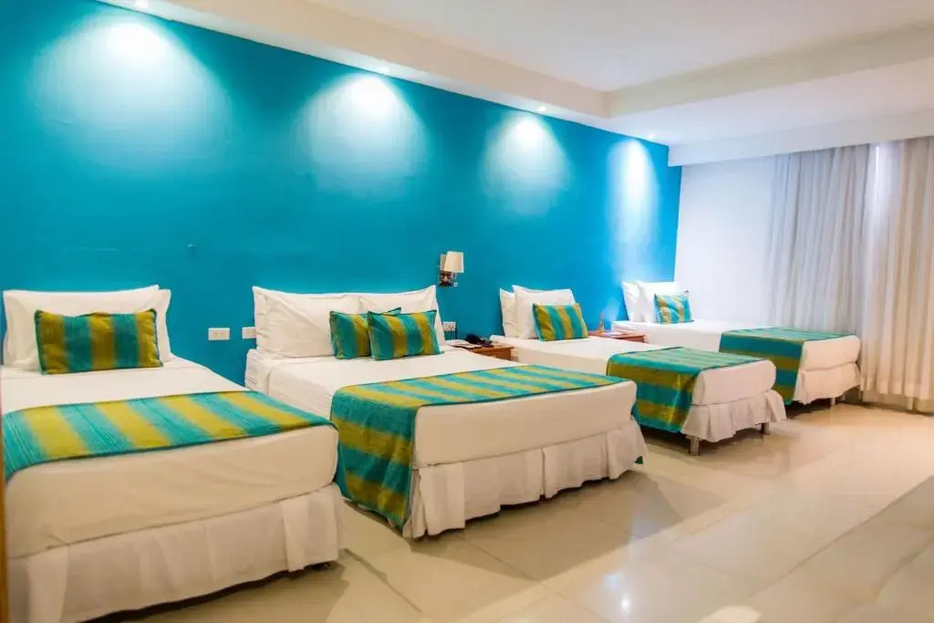 Bocagrande Cartagena Hotel - Chambres