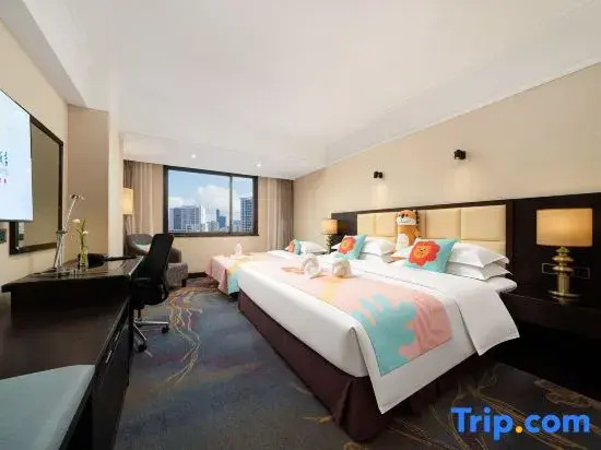 Kunming Wei Long Hotel - Chambres