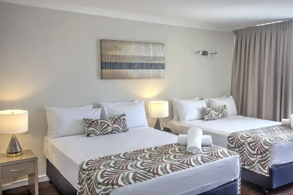 Cairns Plaza Hotel - Chambres