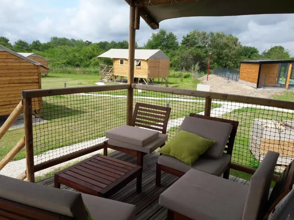 Lodges de Blois-Chambord - Chambres
