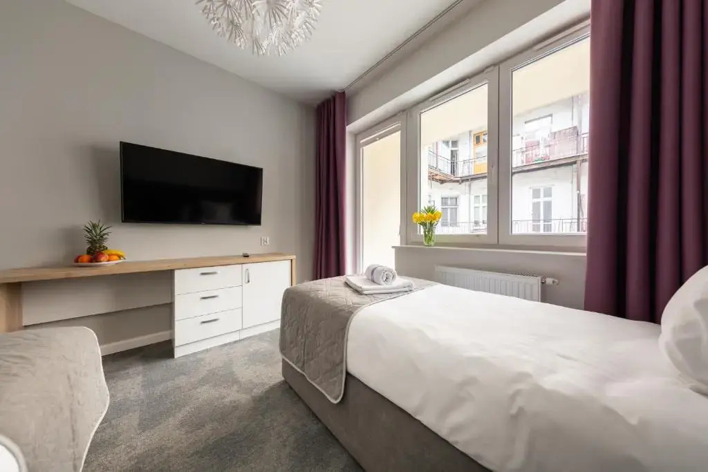 Playroom Aparthotel - Chambres