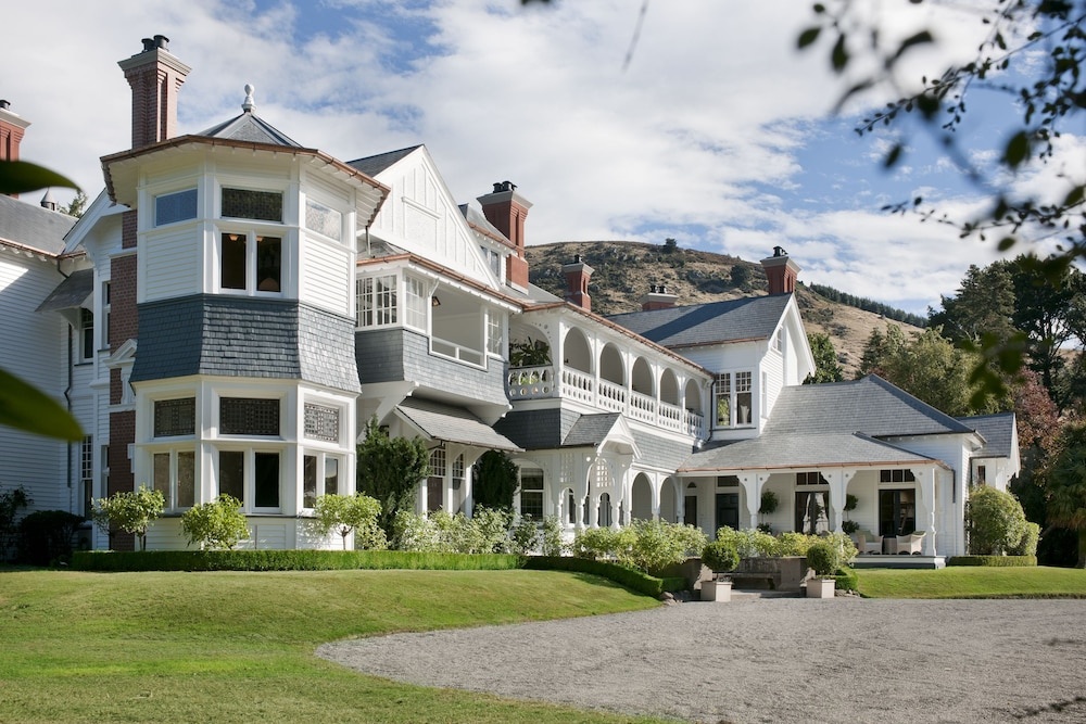 Otahuna Lodge in Tai Tapu