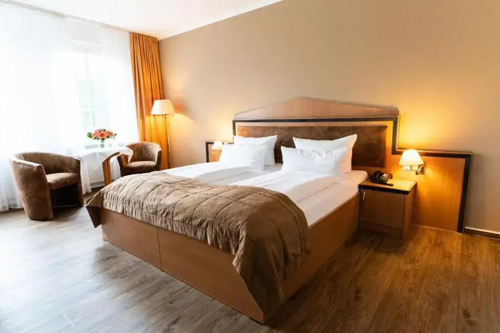 Hotel Zum Leineweber - Chambres