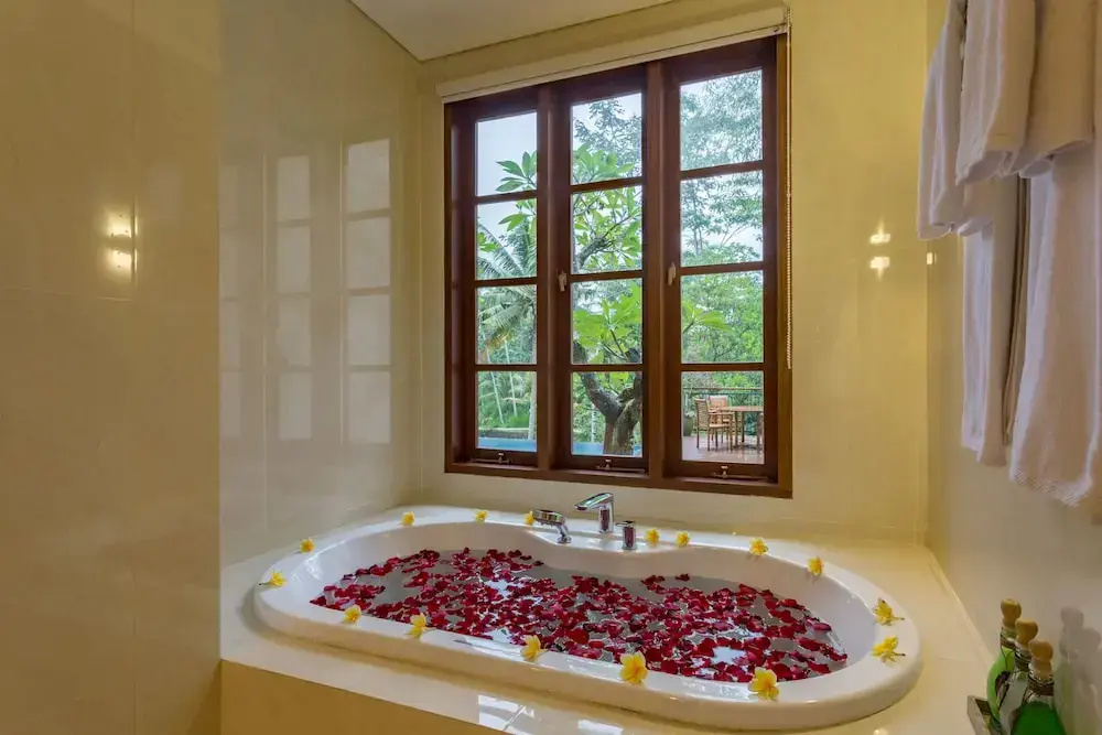 River Sakti Resort - Chambres