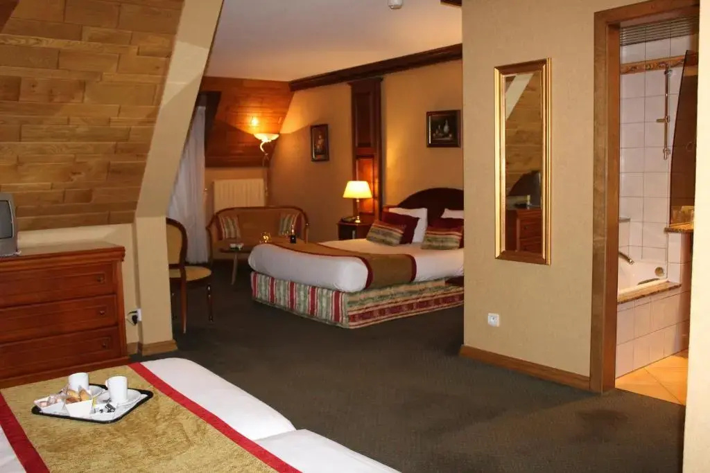 Hotel Le Mandelberg - Chambres