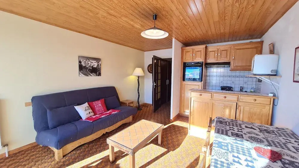 Voir la photo 4 — Apartment in Les Deux Alpes With Balcony
