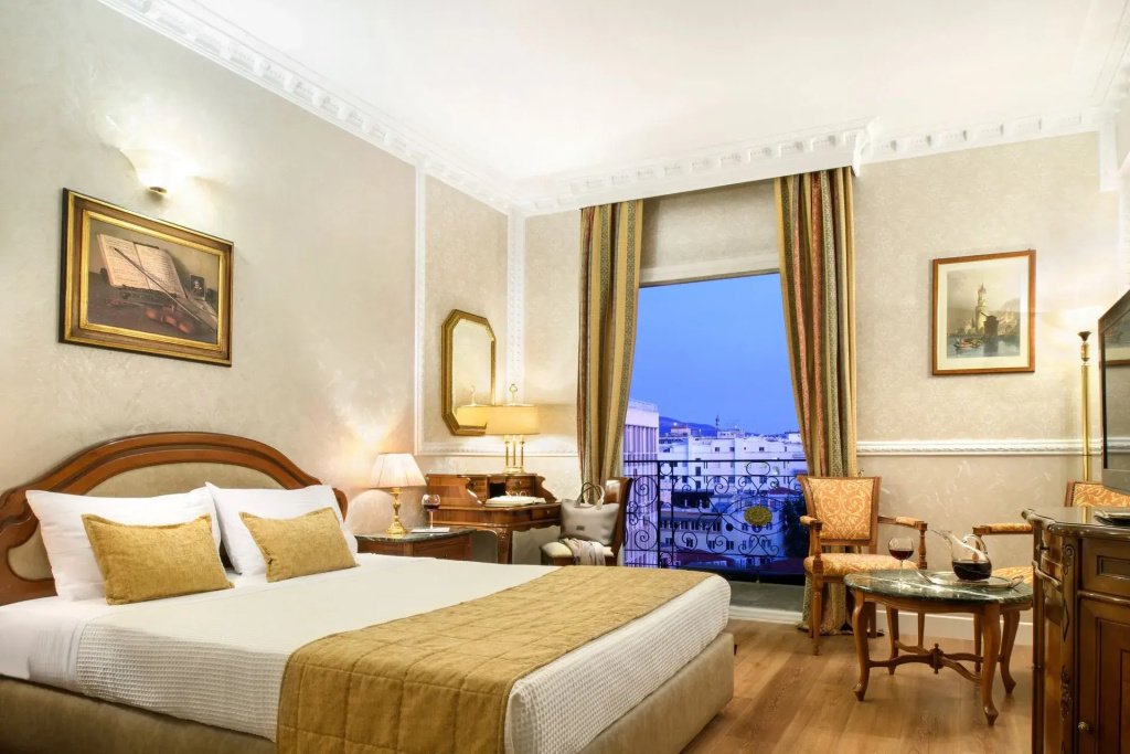 Mediterranean Palace Hotel - Chambres