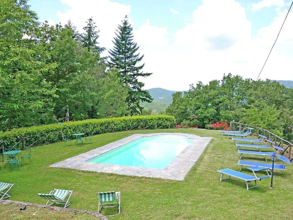 Holiday Home in Tuscany With Pool & Views