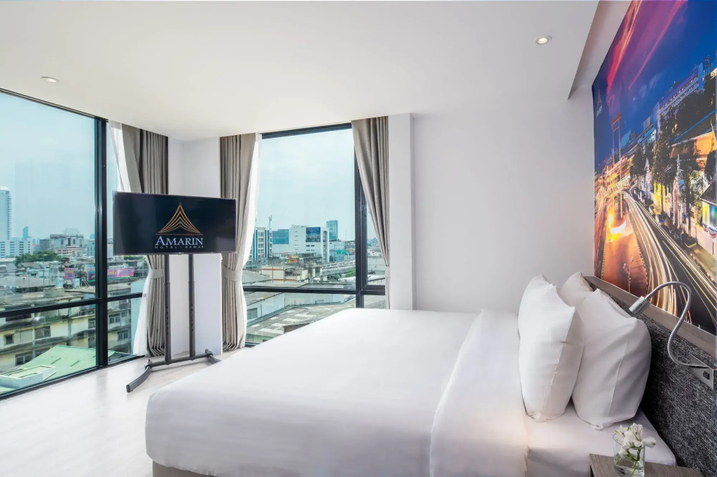 Отель Amarin Hotel Rama 8 в Бангкоке