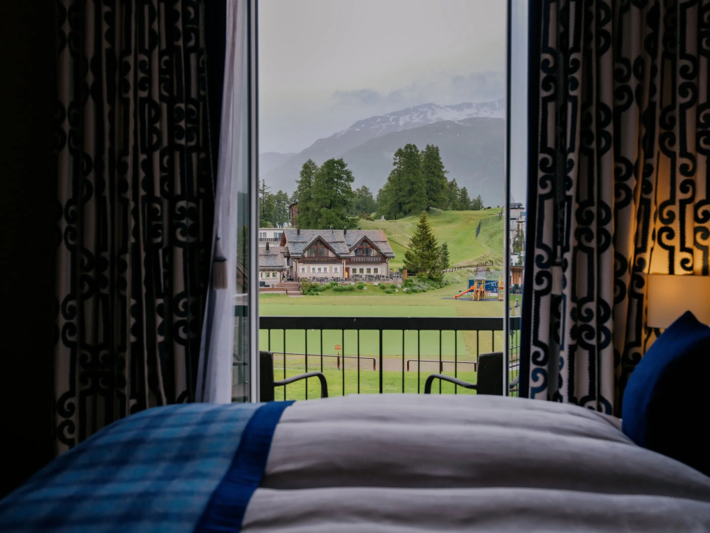 Kulm Hotel St. Moritz - Général