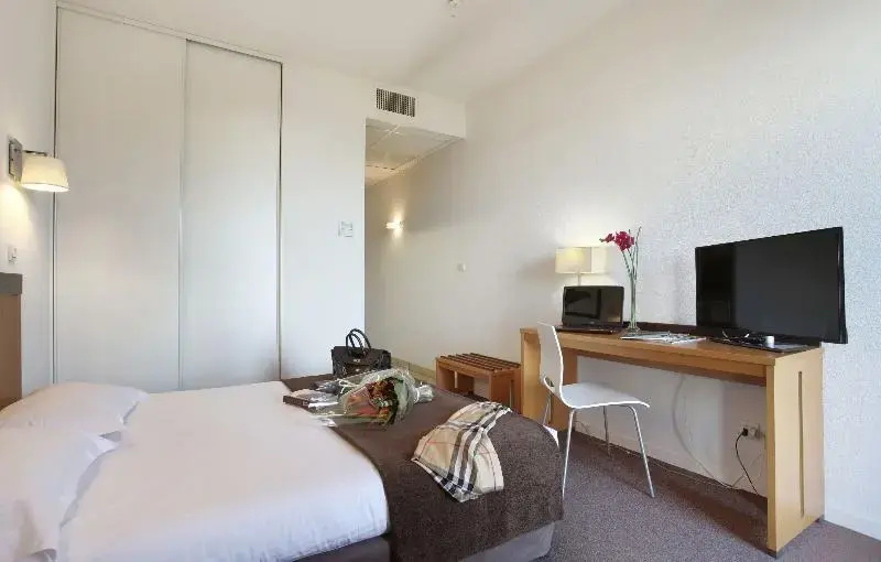 Appart'hôtel Odalys City - Bioparc Lyon Est - Chambres