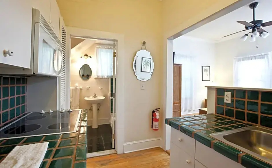 Island City House Hotel - Chambres