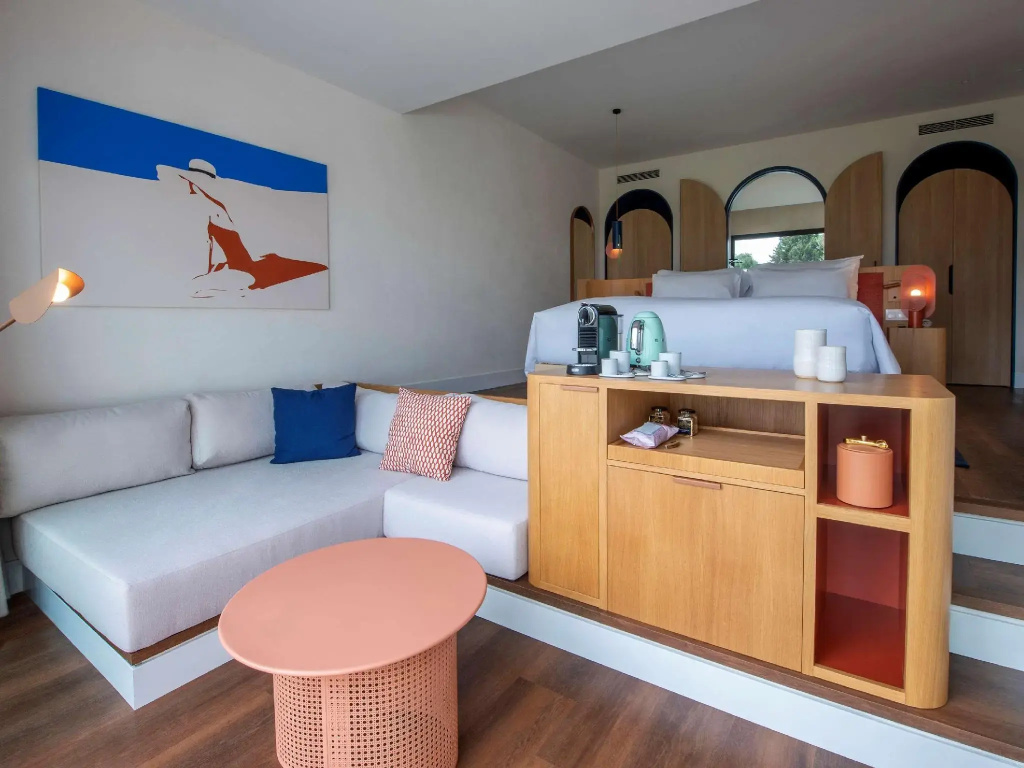 Double SO Studio (full double bed)