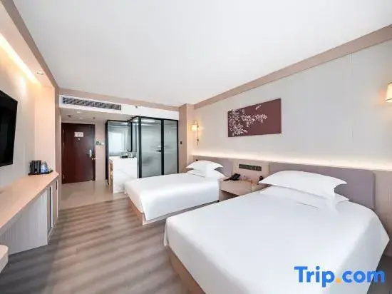 Shanghai Railway Mansion Hotel - Chambres