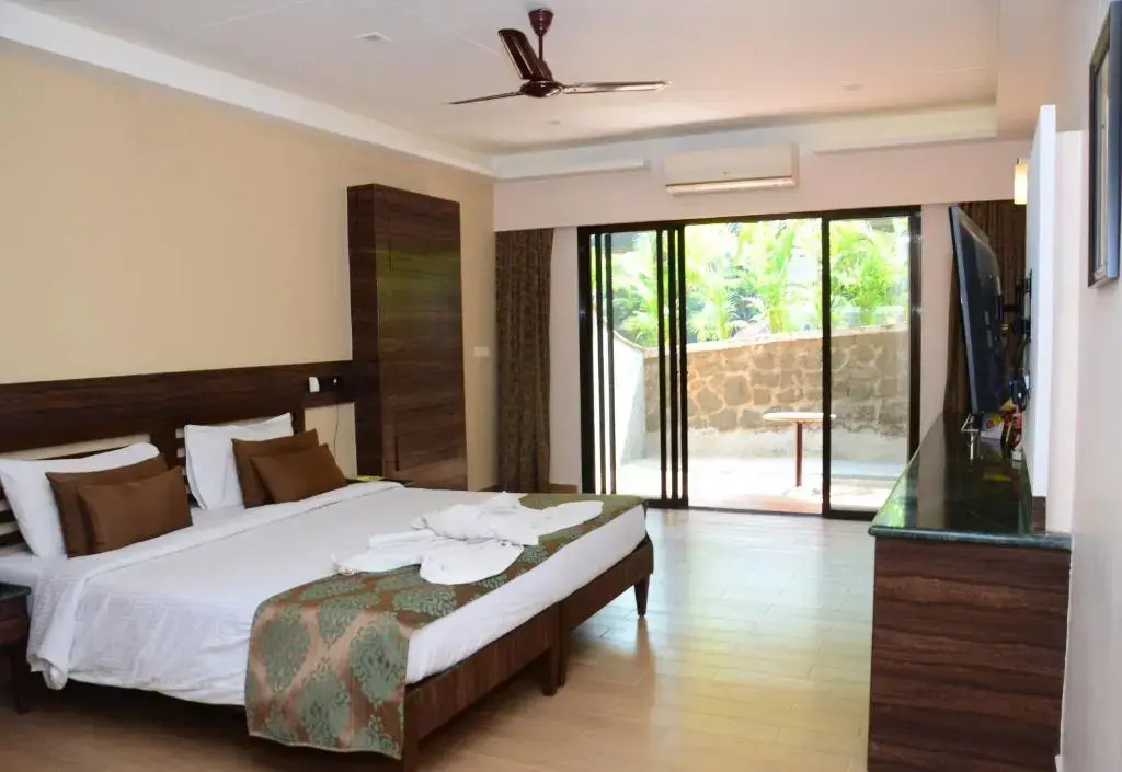 Deluxe Double room (twin beds)