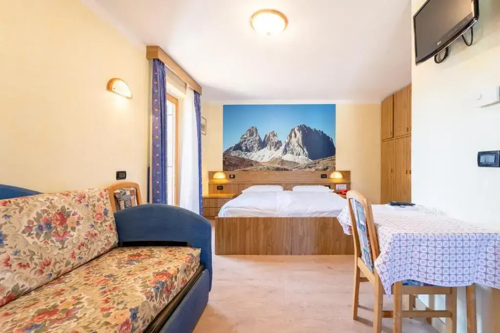 Latemar Spitze - Chambres
