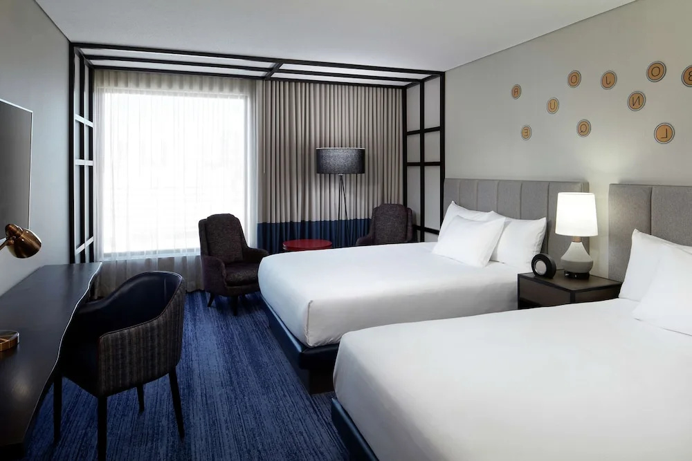 DoubleTree by Hilton Montreal - Chambres
