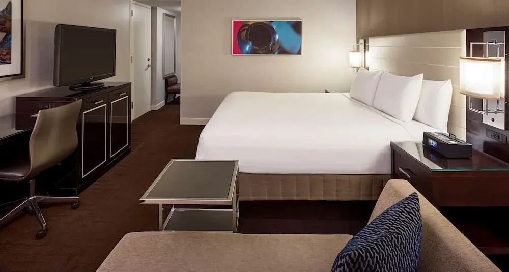 Hyatt Regency New Orleans - Chambres