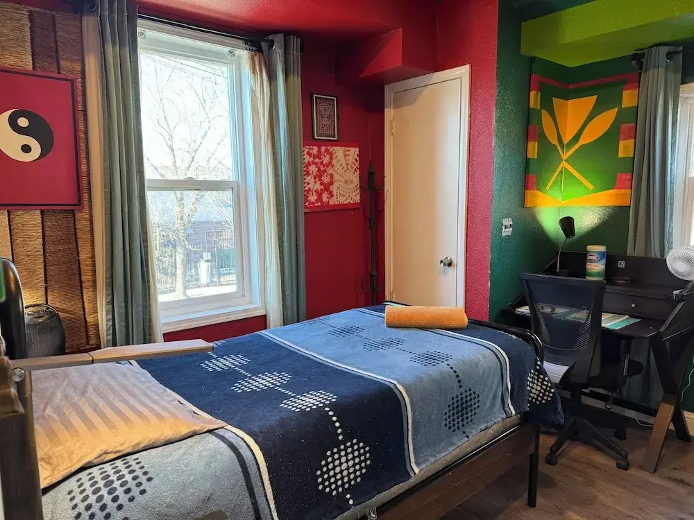 Standard Double room (twin beds)