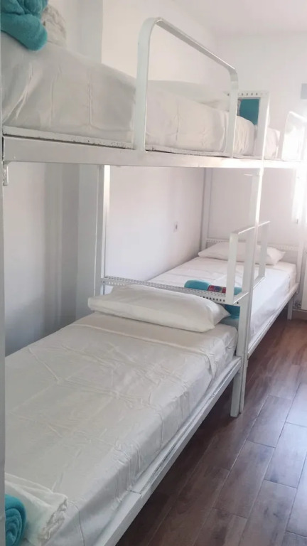 Кровать в общем номере в Hostel Sofía