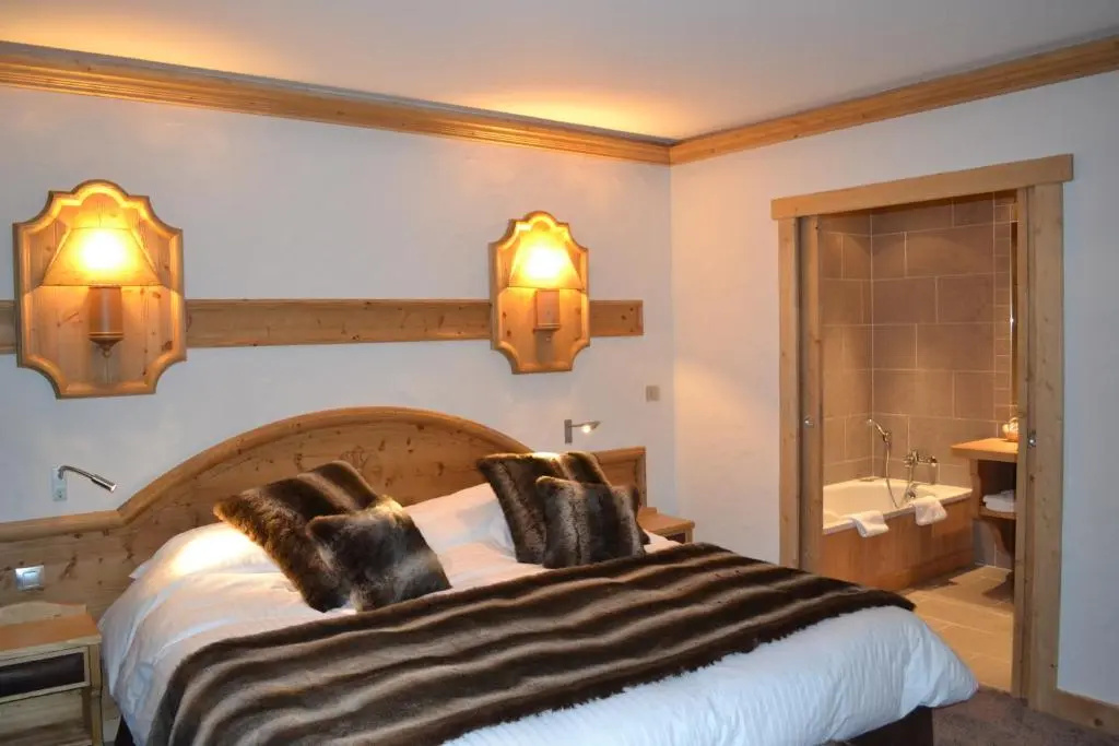 Chalet-Hôtel Neige et Roc, The Originals Relais (Hotel-Chalet de Tradition) - Général