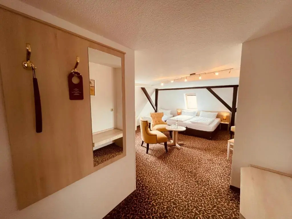 Standard Double Attic room (full double bed)