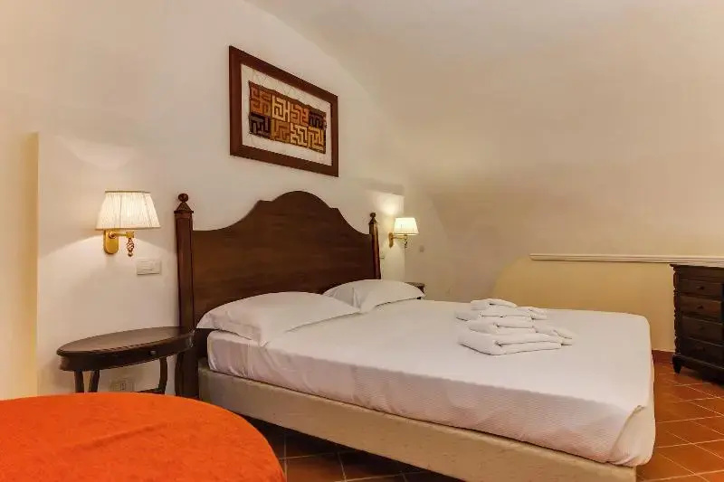 La Tonnara Di Bonagia Resort - Chambres