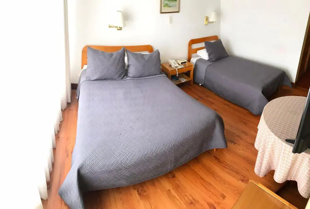 Hotel Galerias - Chambres
