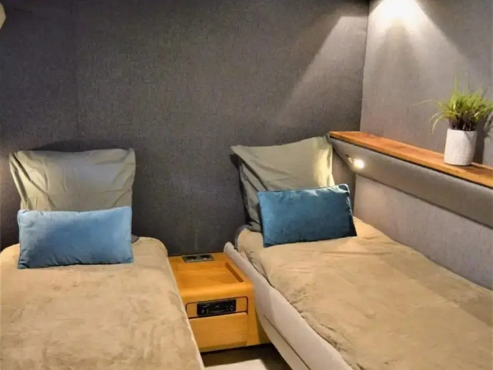 Voir la photo 2 — Luxury Yacht in La Rochelle With a Terrace