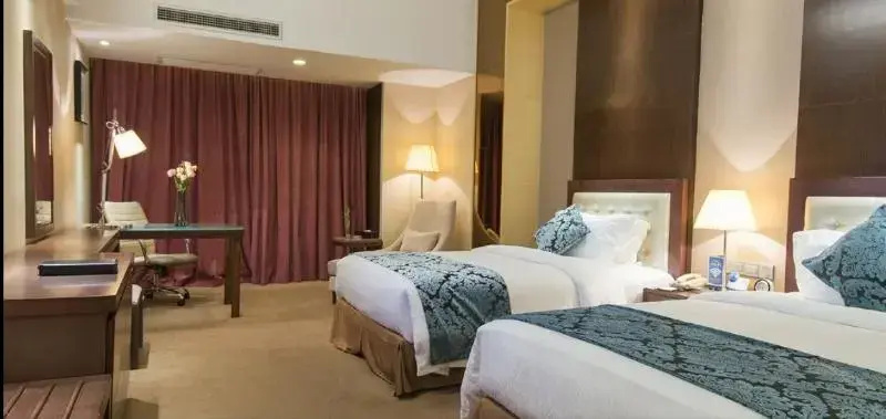 New Beacon Luguang International Hotel - Wuhan Optics Valley Plaza - Chambres