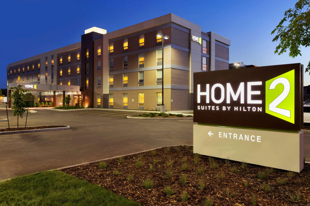 Home2 Suites by Hilton West Edmonton, Alberta, Canada - фото 1