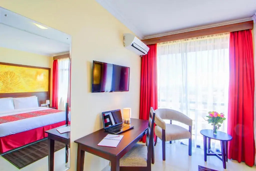 Vittoria Suites - Kisumu - Chambres