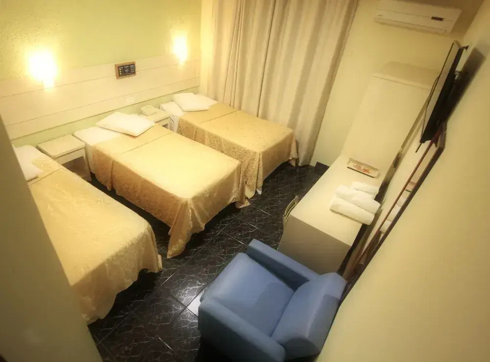Hotel Três Fronteiras - Chambres
