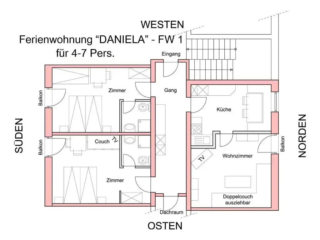 Deluxe Apartment