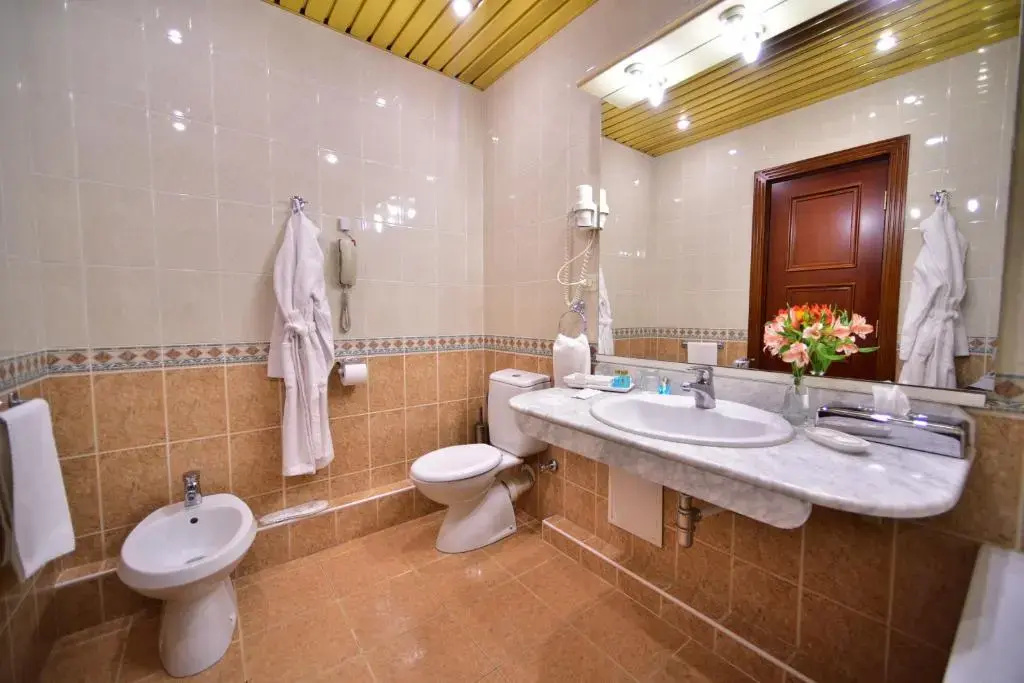 METROPOL HOTEL Yerevan - Chambres